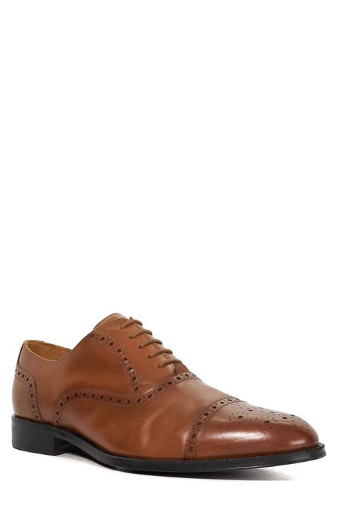 Soldiers Cap Toe Wingtip Oxford (Men)