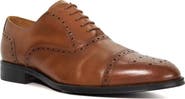 Dune London Soldiers Cap Toe Wingtip Oxford