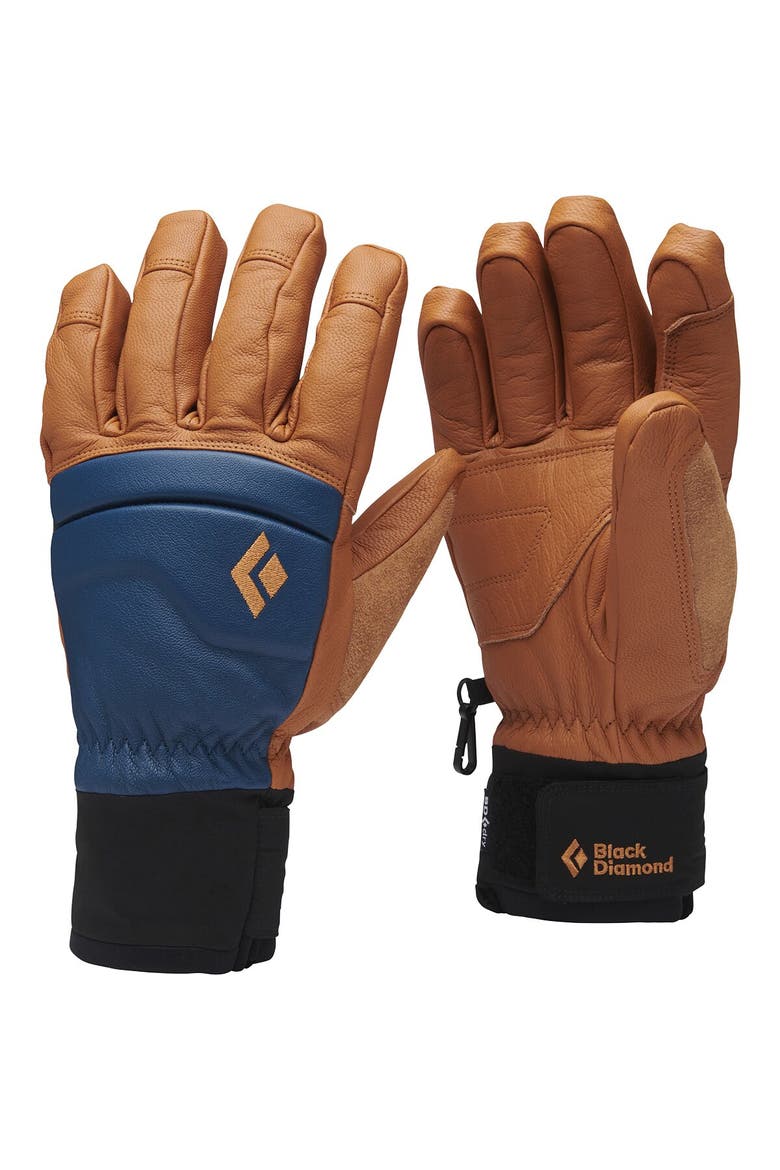 Spark Glove, Alternate, color, Henna/Ink Blue