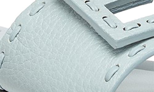 FENDI FENDI SIGNATURE SLIDE SANDAL