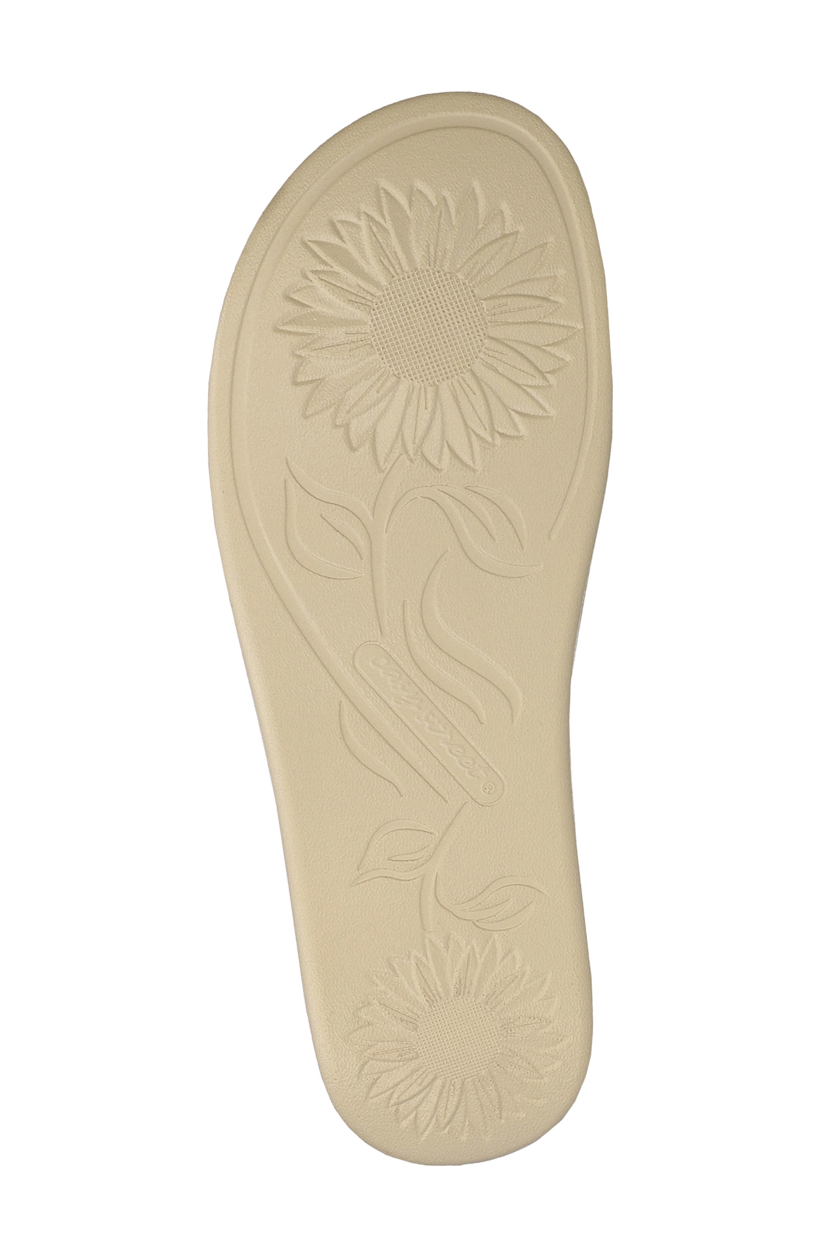 EASY STREET Pinterry Slide Sandal, Alternate, color, White