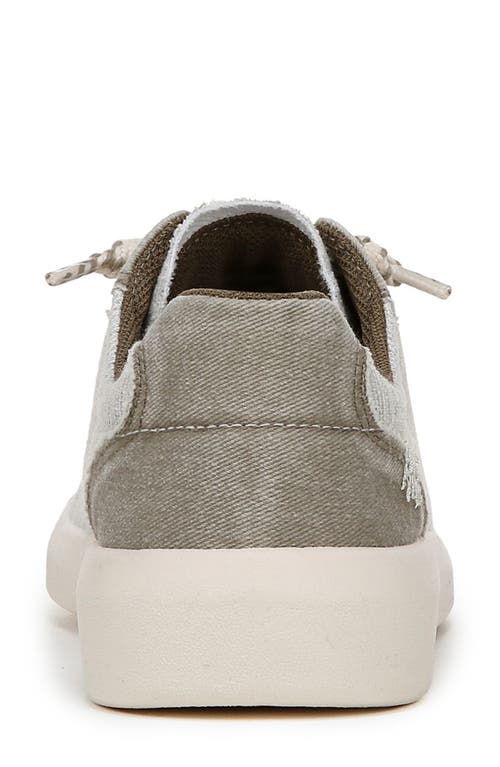 Blowfish Malibu Boardwalk Low Top Sneaker In Grey Fabric