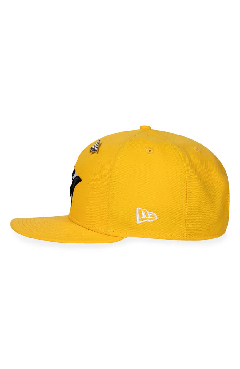 PAPER PLANES Original Crown 9FIFTY Twill Cap, Alternate, color,