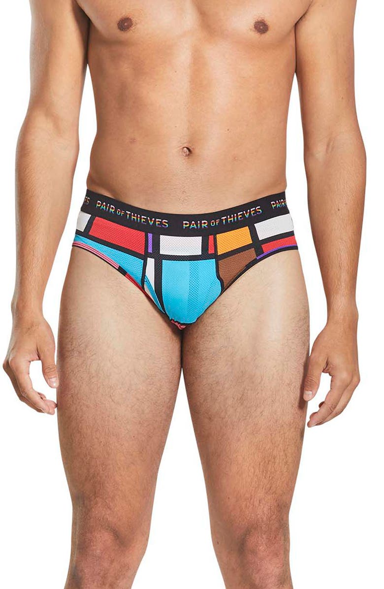 Pair of Thieves Pride SuperFit Briefs, Main, color, 