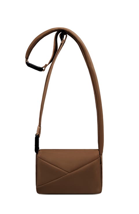 Mini Origami Flap 2-in-1 Convertible Crossbody Bag and Handbag For Women