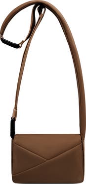 Lux and Nyx Mini Origami Flap 2-in-1 Convertible Crossbody Bag and Handbag For Women