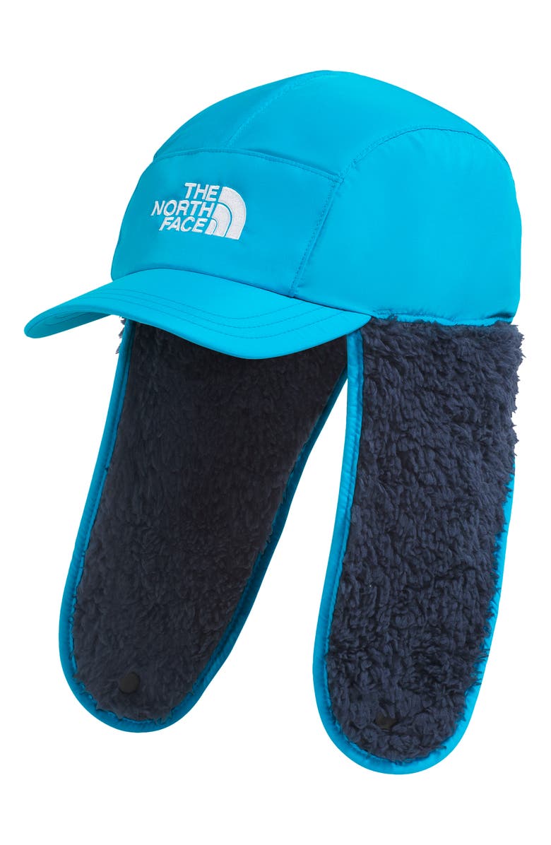 The North Face Kids' Shasta Trapper Cap, Main, color, Meridian Blue/ Summit Navy