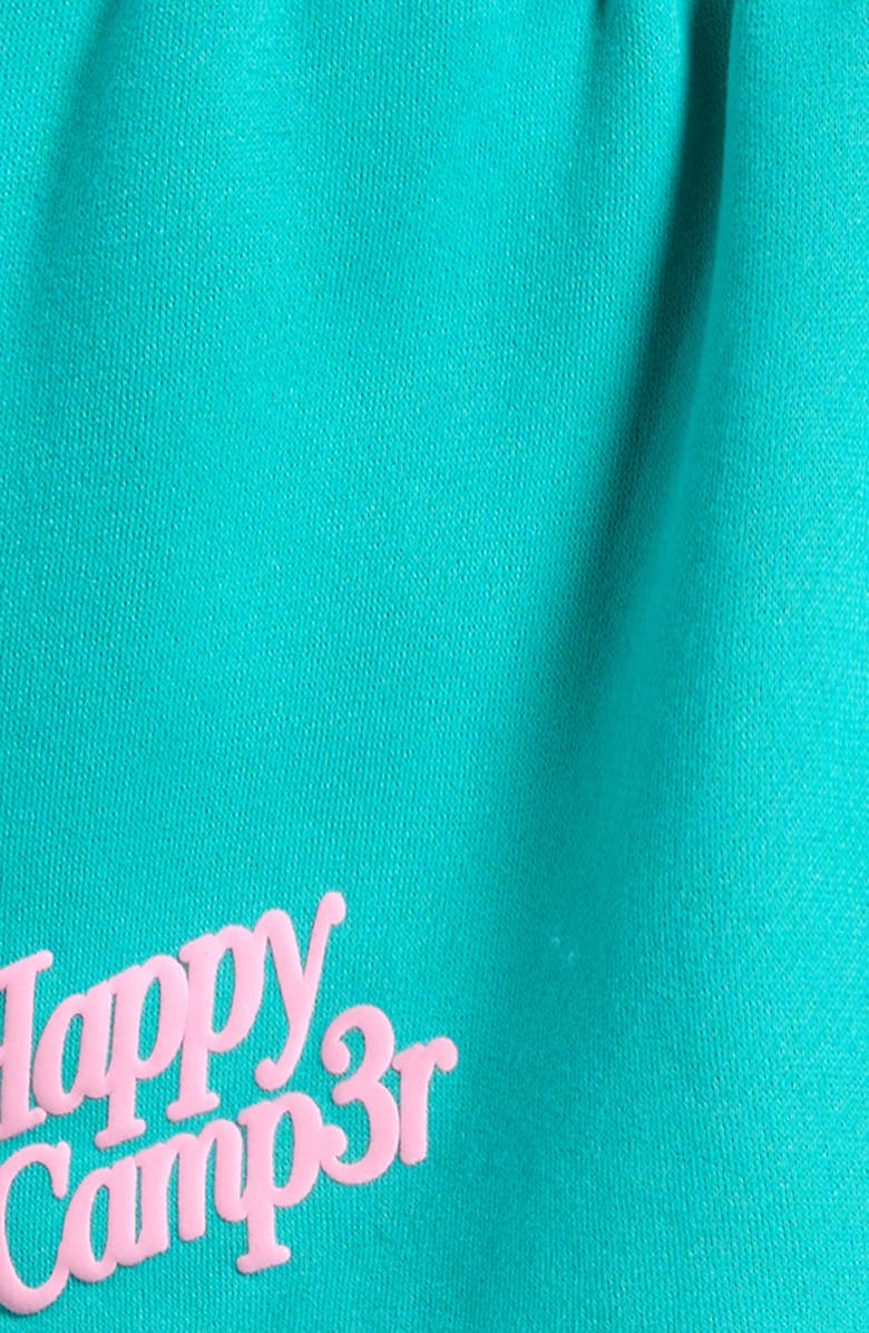 HAPPY CAMP3R Kids' Puff Series Shorts, Alternate, color, Candy Teal