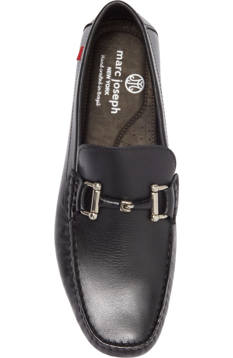 Marc Joseph New York Lincoln Metal Bit Leather Driving Loafer, Alternate, color,
