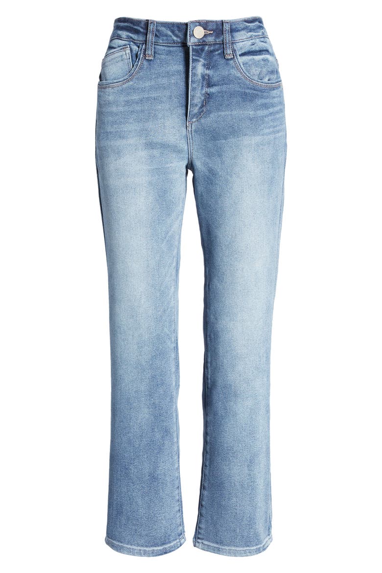 Bennett Barely Bootcut Jeans, Alternate, color, LIGHT BLUE