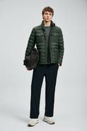 LUFIAN Lufian Men's Goose Down Jacket