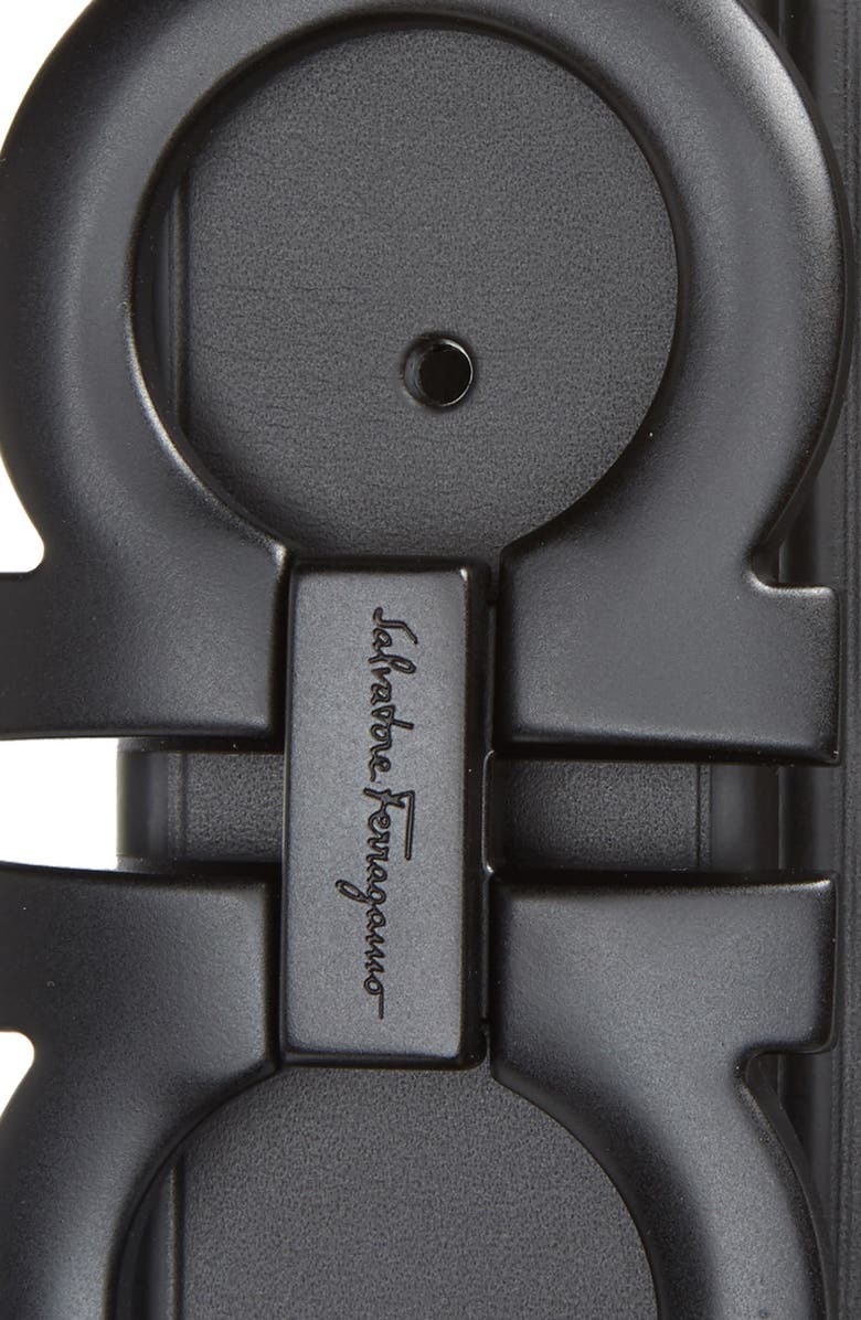 FERRAGAMO Salvatore Ferragamo Double Gancio Leather Belt, Alternate, color, 