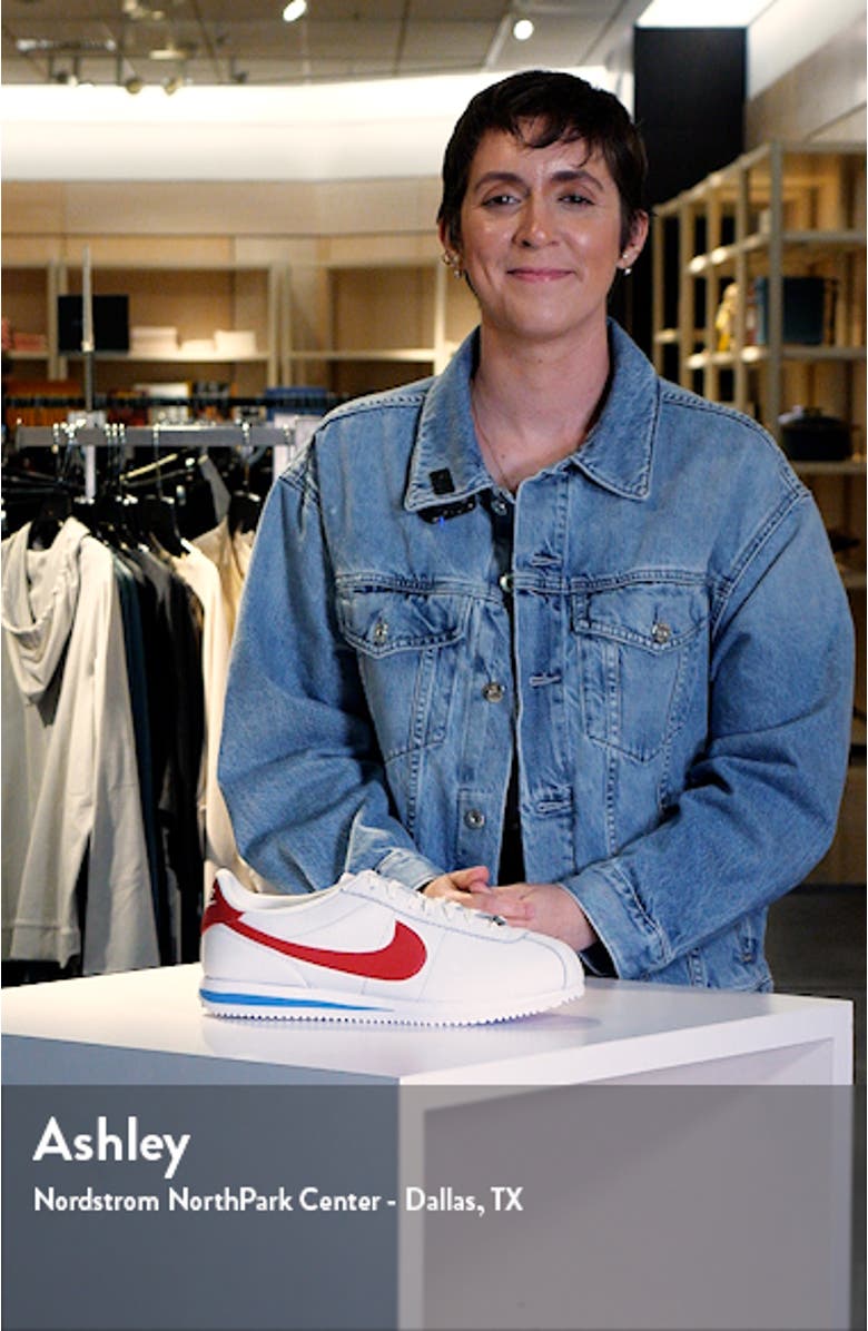 Cortez Sneaker, sales video thumbnail