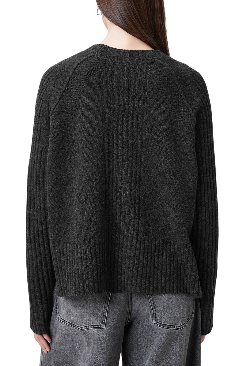 AllSaints Anthe Wool Sweater, Alternate, color, 