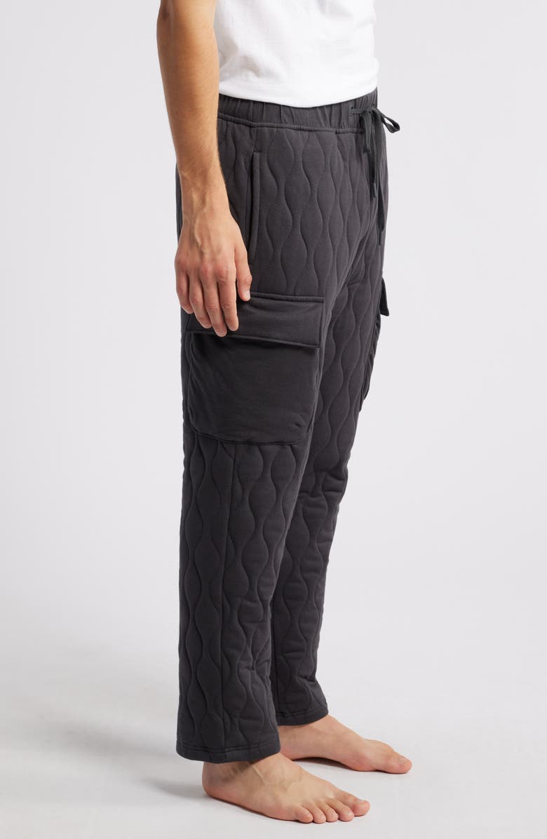UGG<sup>®</sup> Rinnick Quilted Cargo Pants, Alternate, color, 