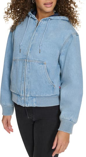 Work Cotton Canvas Zip Jacket