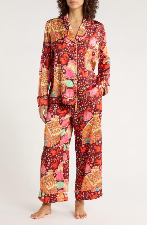 Gingerbread Classic Pajamas