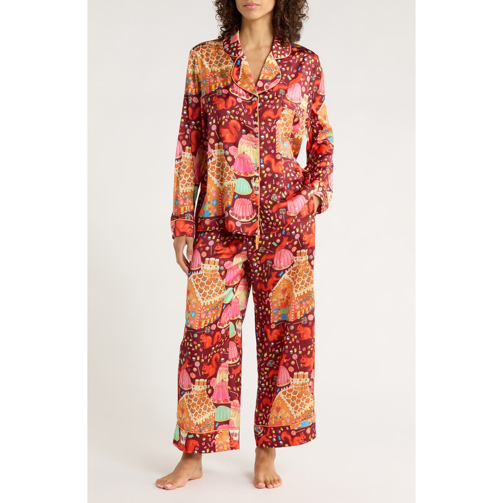Karen Mabon Gingerbread Classic Pajamas In Multi