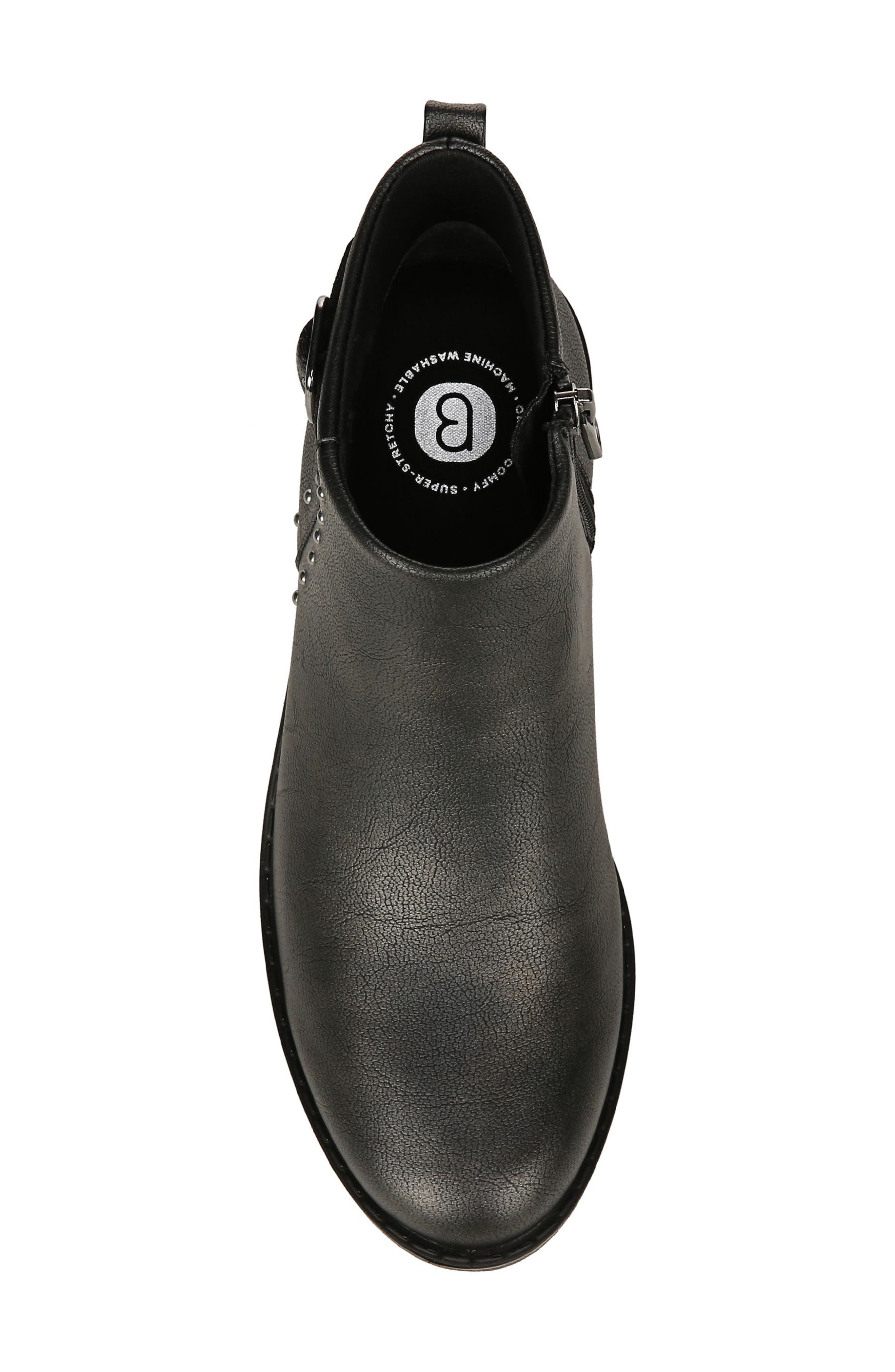 LifeStride Other Half Studded Block Heel Bootie, Alternate, color, 