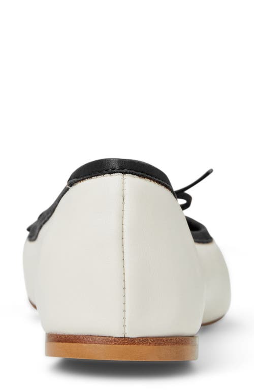 BRUNO MAGLI BRUNO MAGLI DONATELLA CAP TOE BALLET FLAT