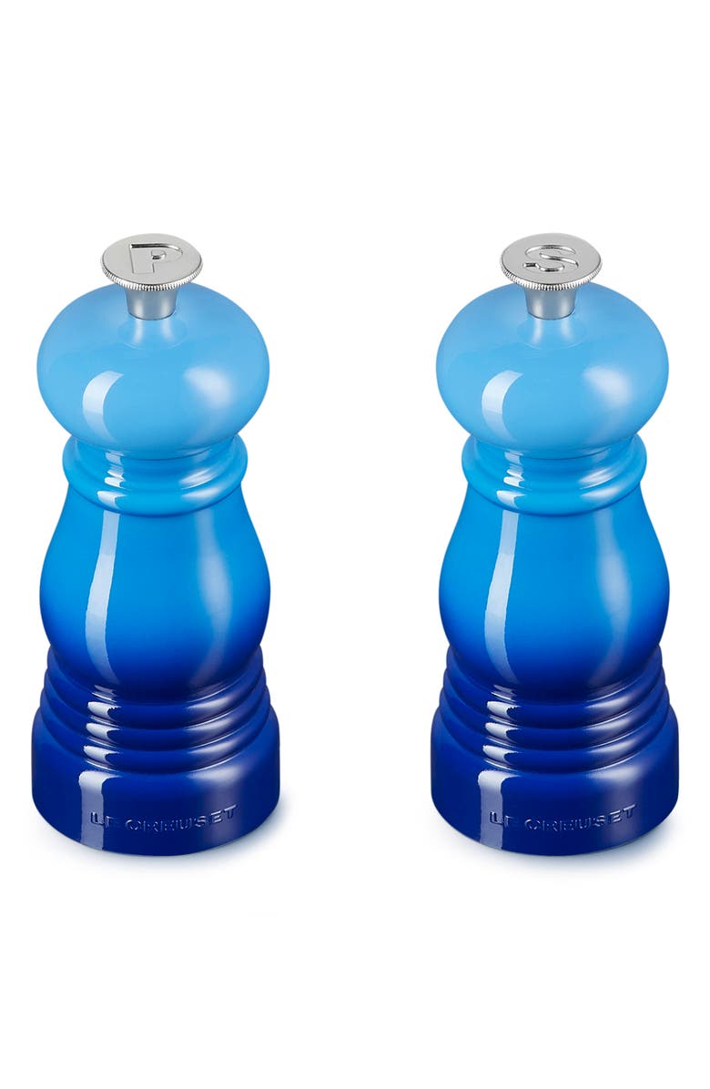 Le Creuset Classic Petite Salt & Pepper Mill Set, Alternate, color, 