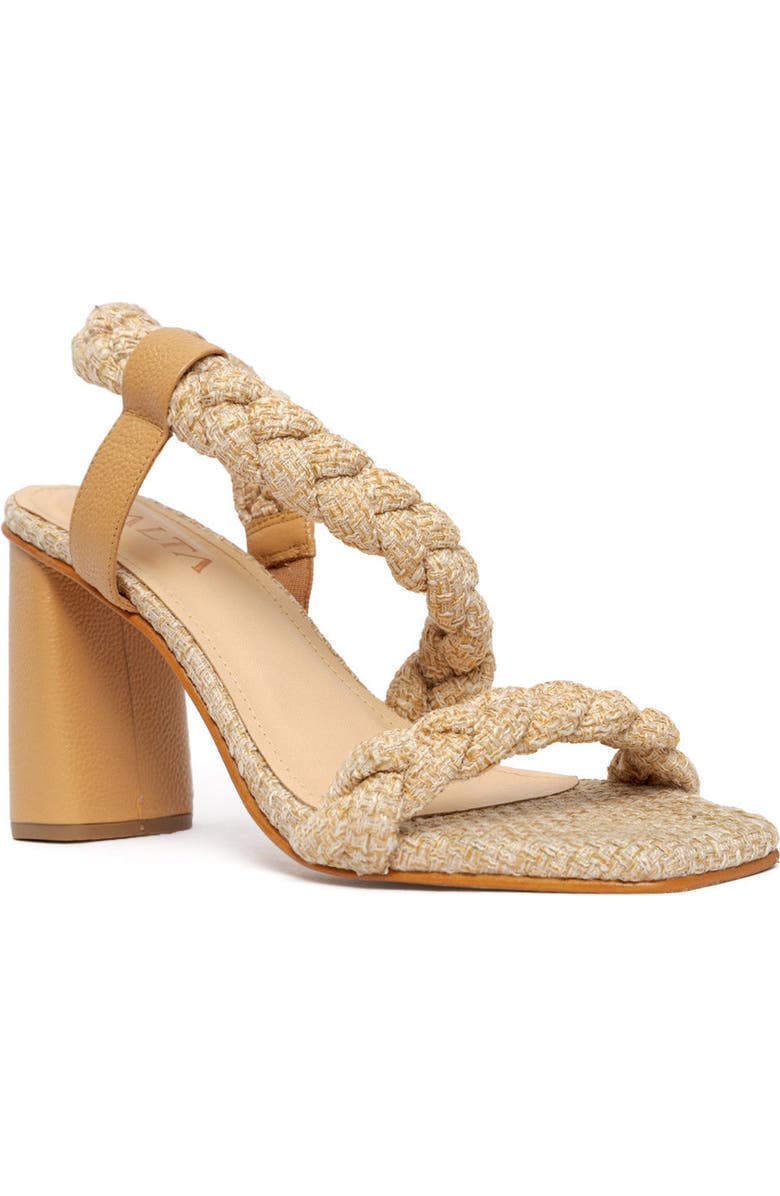 ALTA Bianca Natural Sandals, Alternate, color, Natural