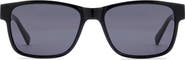 Fossil 58mm Rectangular Sunglasses