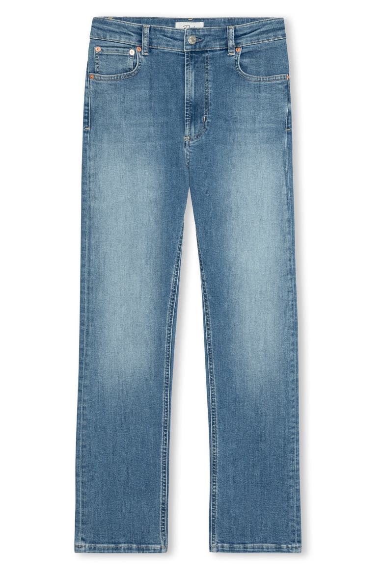 Bixby Straight Leg Jeans, Alternate, color, VISTA BLUE