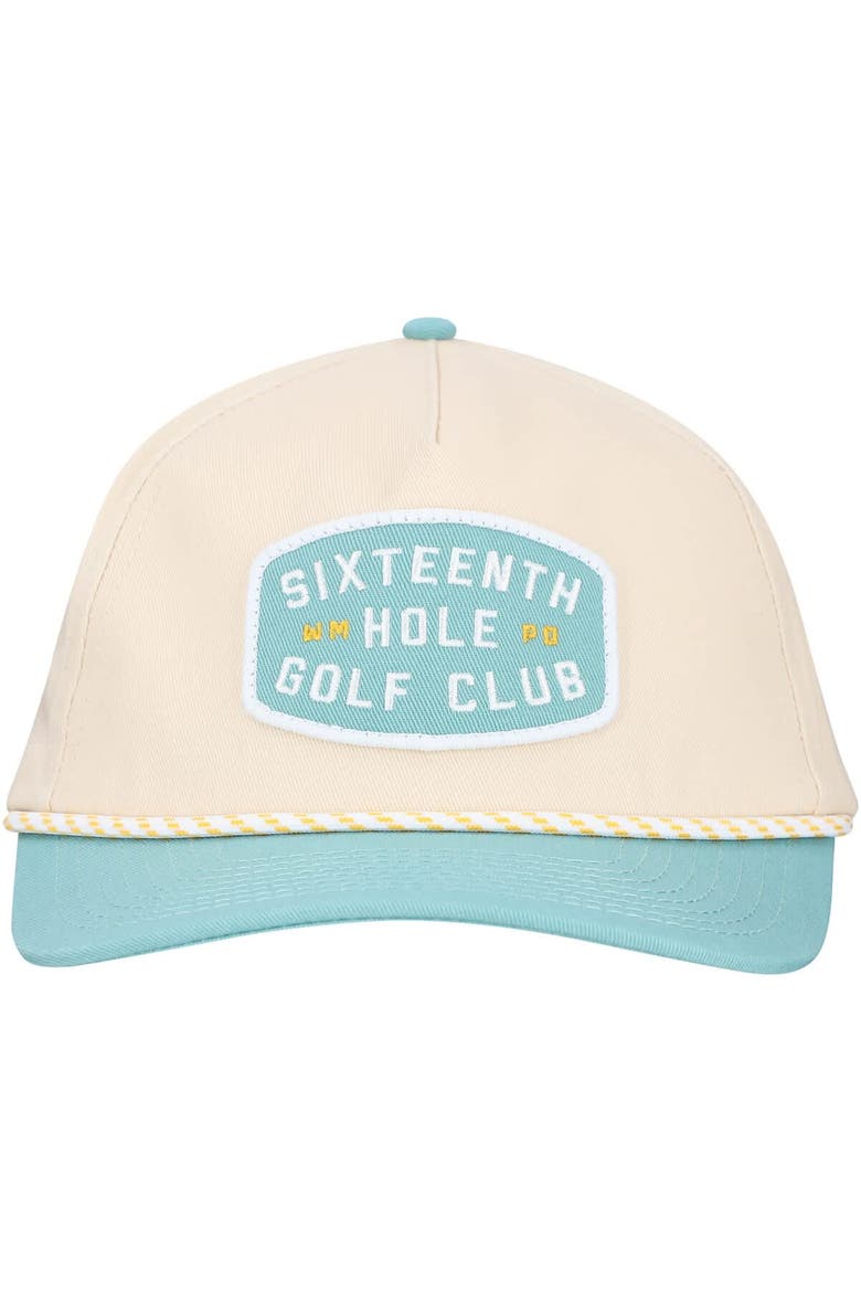 Men's Barstool Golf  Cream WM Phoenix Open Rope Adjustable Hat, Alternate, color, Cream