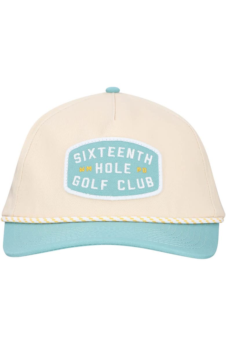 BARSTOOL GOLF Men's Barstool Golf  Cream WM Phoenix Open Rope Adjustable Hat, Alternate, color, Cream