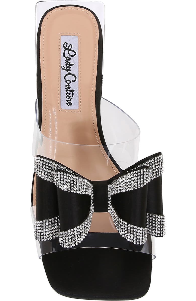 LADY COUTURE Fantasy Rhinestone Slide Sandal, Alternate, color,