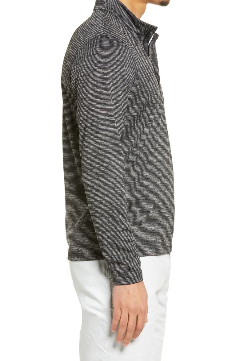 Nike Men's Dri-FIT Victory Quarter Zip Golf Pullover, Alternate, color, BLACK/ WHITE
