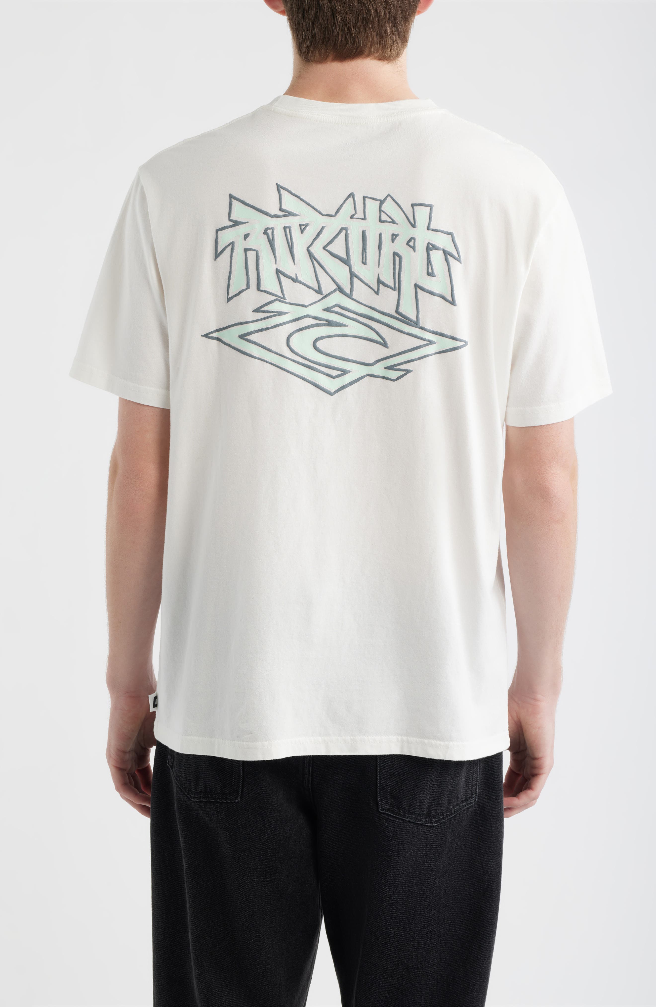 Liquid Trips Arch Cotton Graphic T-Shirt - image 4
