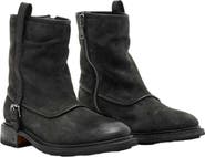 John Varvatos Heritage Genuine Shearling Lined Boot