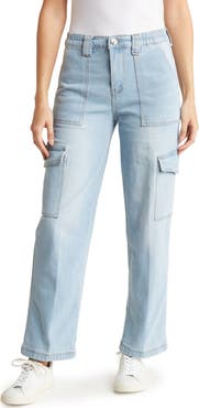 FLYING ANGEL Cargo Skater Jeans