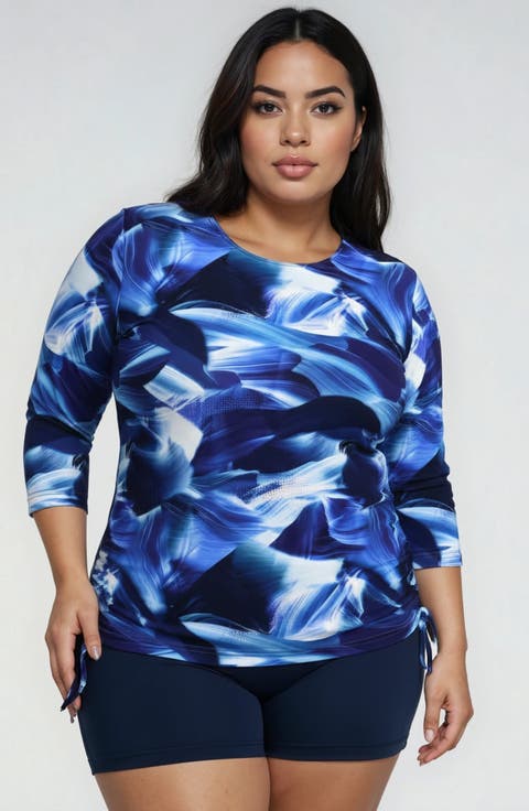 Plus Size Margaux Swim Top