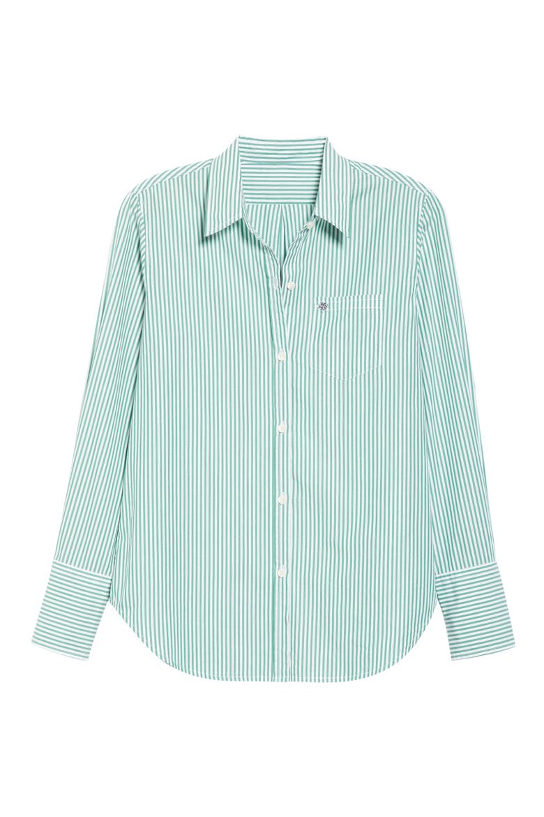 Stripe Shirt, Alternate, color, GREEN