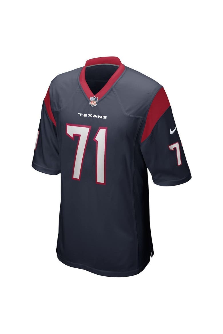 Men's Houston Texans Tytus Howard Nike Navy Game Player Jersey, Alternate, color, Navy