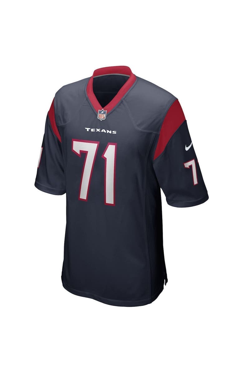 Nike Men's Houston Texans Tytus Howard Nike Navy Game Player Jersey, Alternate, color, Navy
