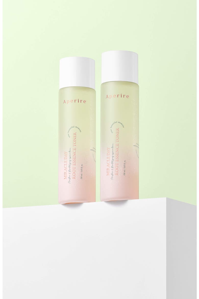 Miracle Day Root Essence Toner, Alternate, color, None