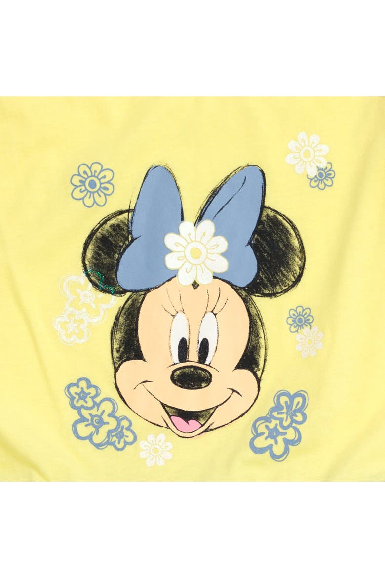 Minnie Mouse Sleeveless Tulle Dress, Alternate, color, Yellow