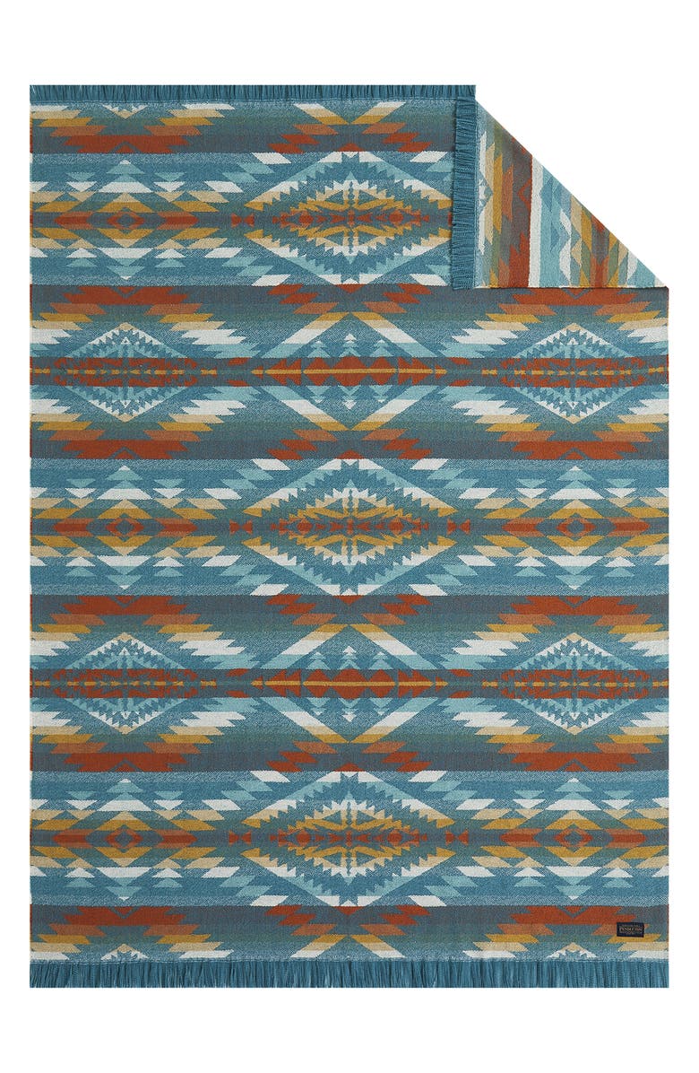 Pendleton Summerland Jacquard Throw Blanket, Alternate, color,