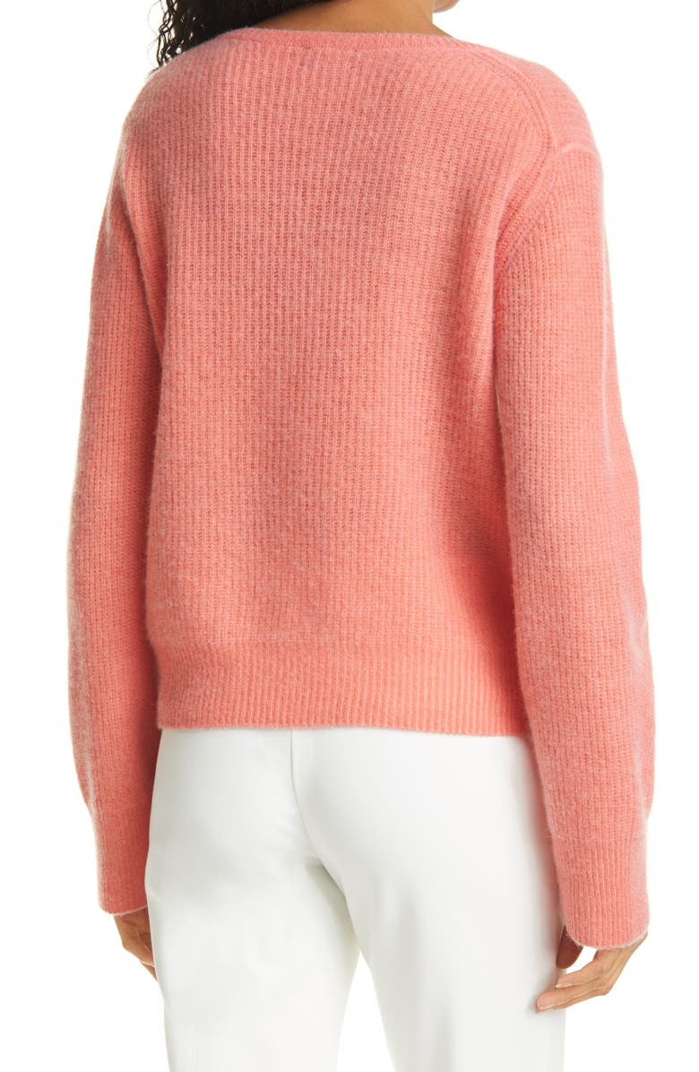 Line Label LINE Nala V-Neck Cashmere Sweater, Alternate, color,