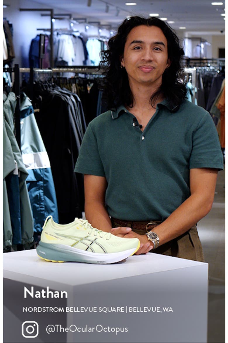 GEL-KAYANO® 31 Running Shoe video