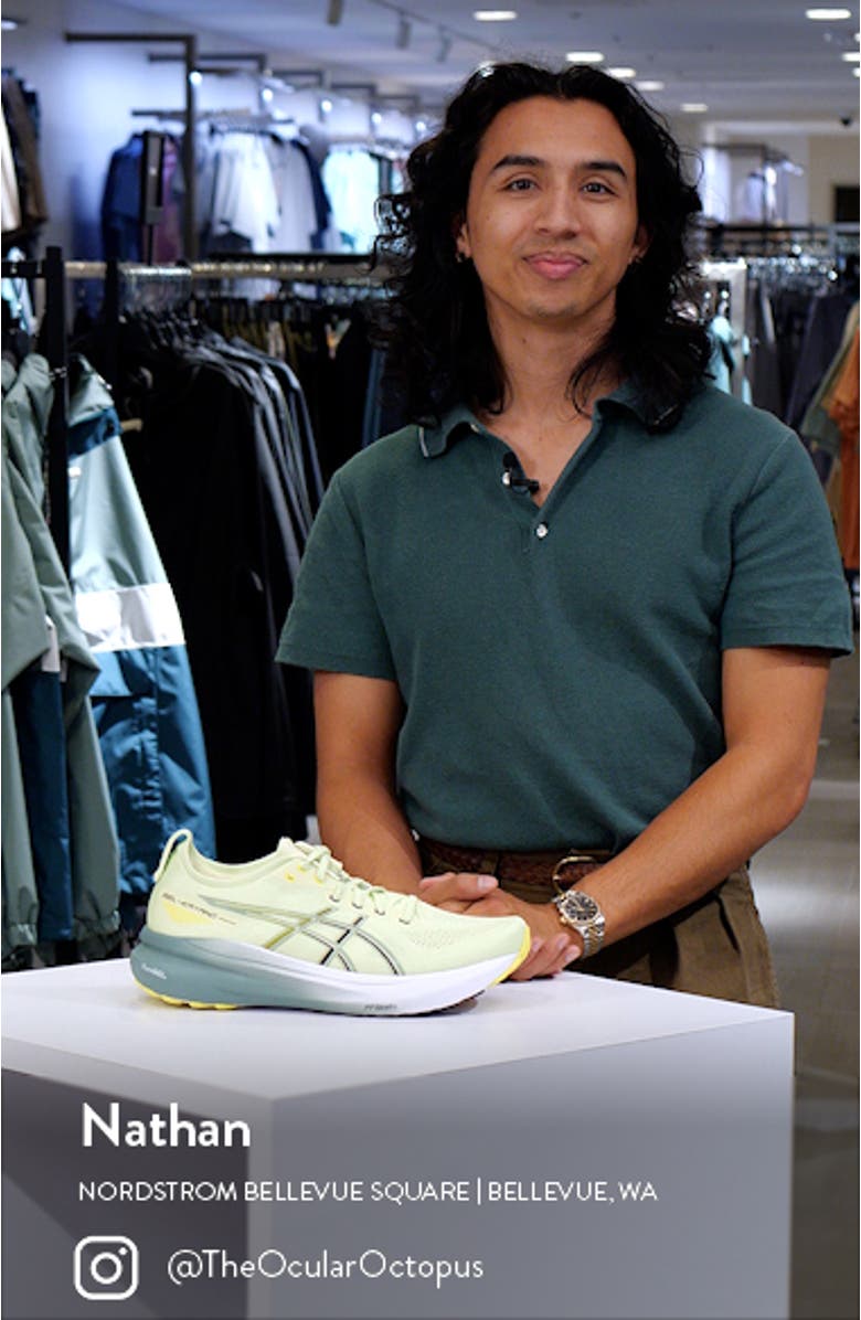 GEL-KAYANO<sup>®</sup> 31 Running Shoe