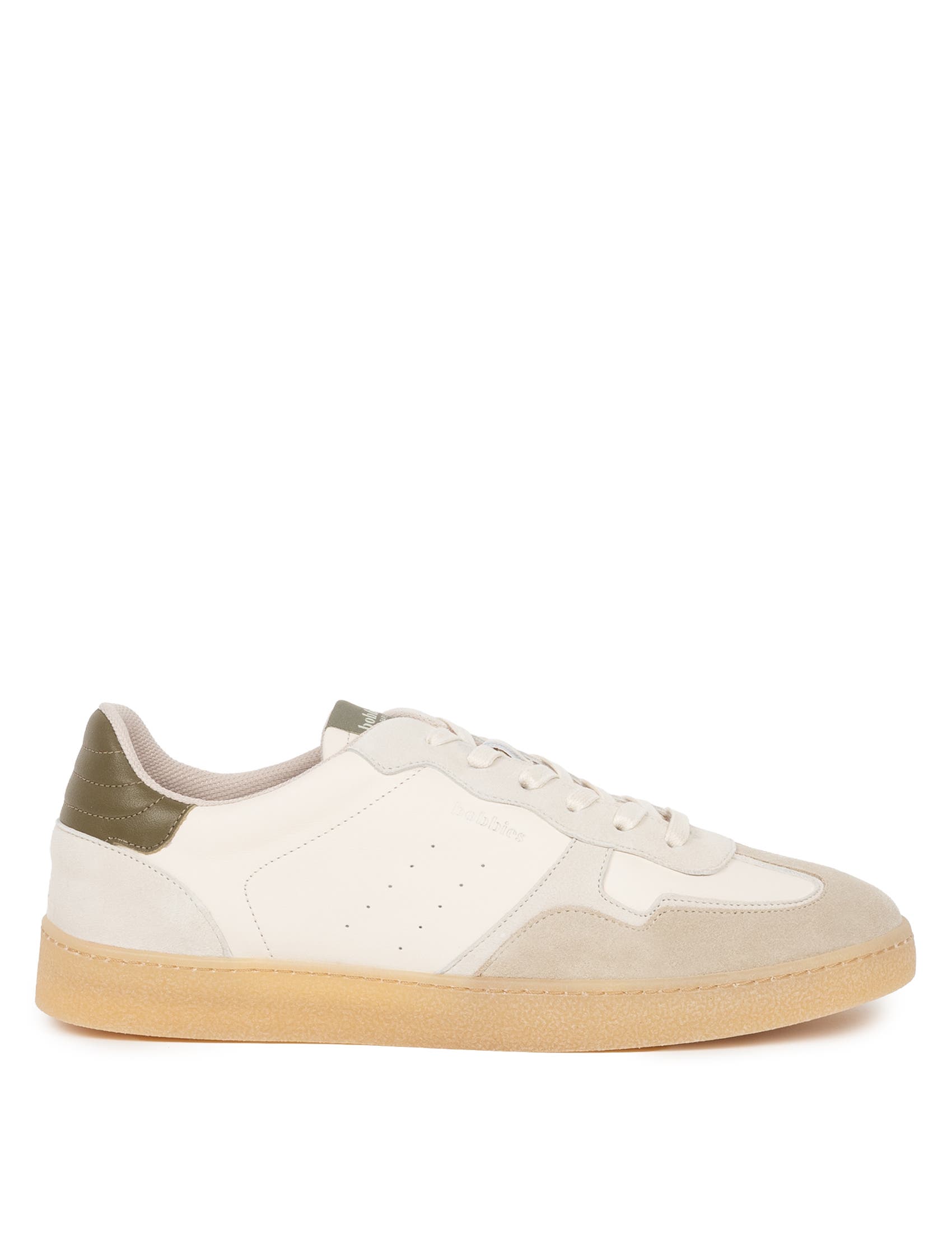 Davis Sneakers, Main, color, Cream & Olive