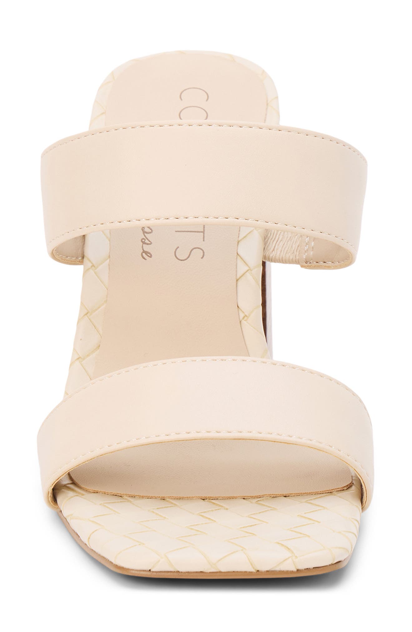 Britt Slide Sandal, Alternate, color, NATURAL