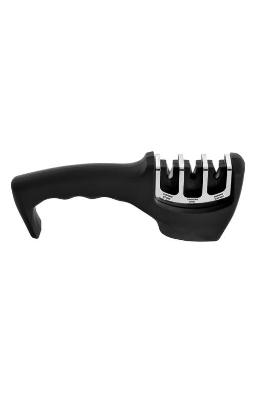 Berghoff Santoku Set Of 5 Knife & Sharpener Set In Multicolor