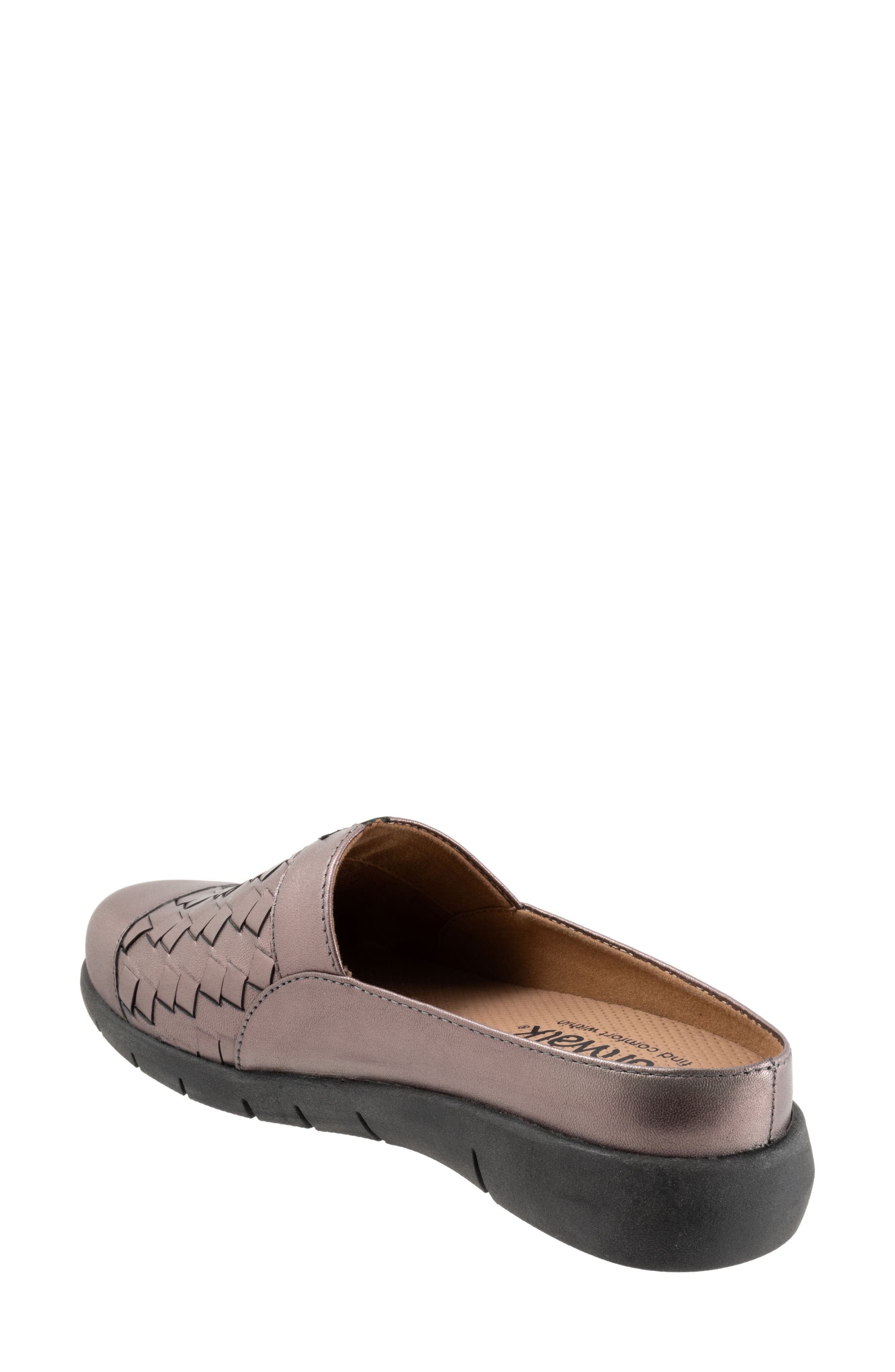 San Marcos II Clog, Alternate, color, ROSE PEWTER