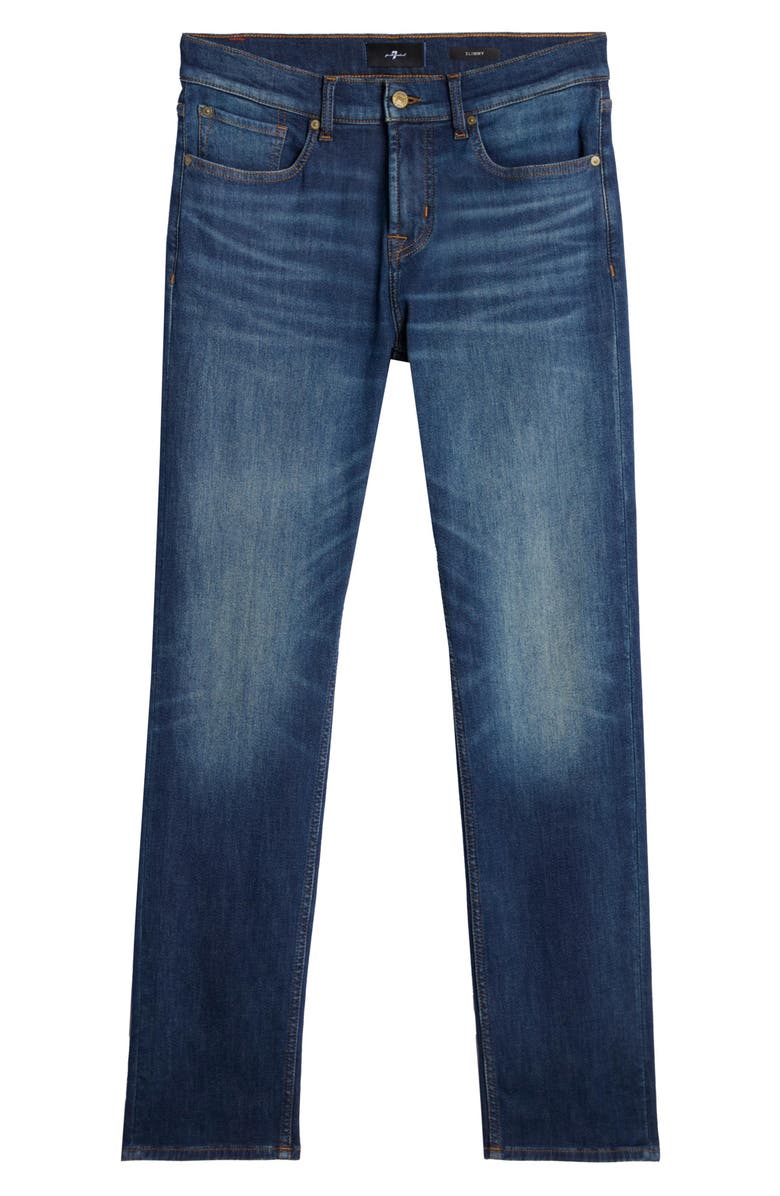7 For All Mankind Slimmy Slim Fit Jeans, Alternate, color,